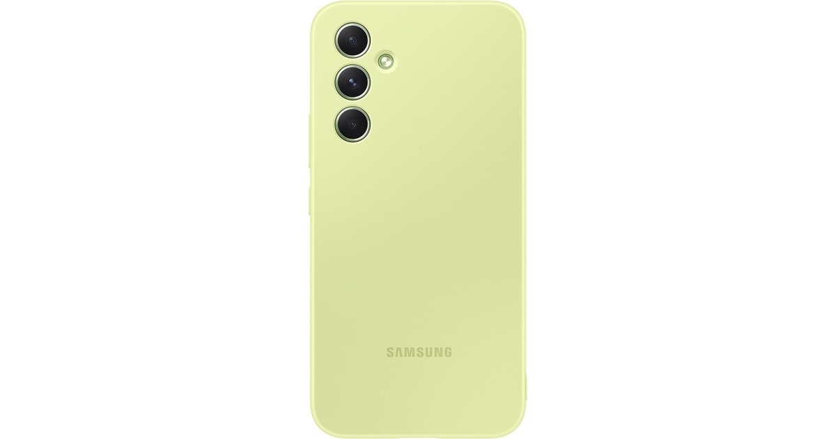 SAMSUNG Silicone Case, Handyhülle(hellgrün, Samsung Galaxy A54 5G)