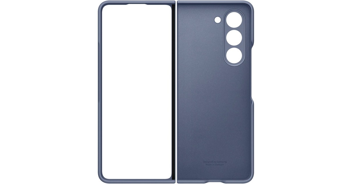 SAMSUNG Slim S Pen Case, Handyhülle(hellblau, Samsung Galaxy Z Fold5)