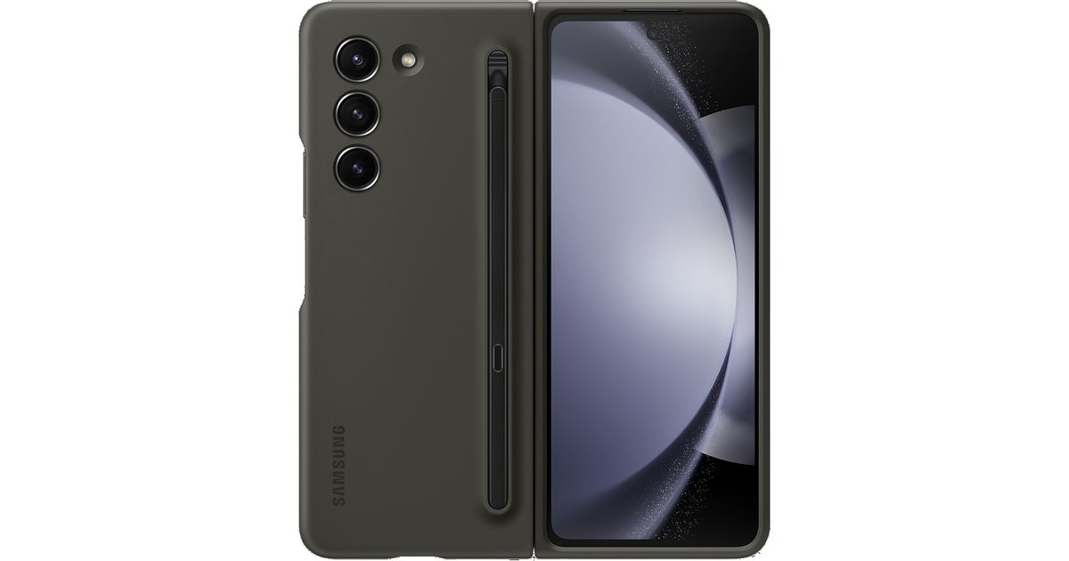 SAMSUNG Slim S Pen Case, Handyhülle(graphit, Samsung Galaxy Z Fold5)