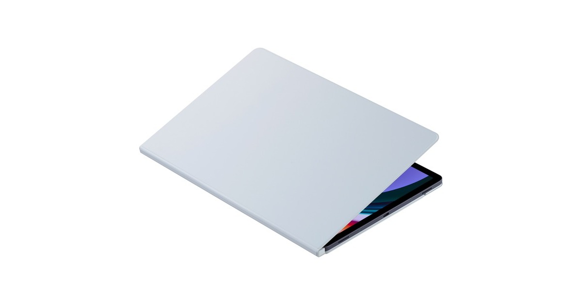 SAMSUNG Smart Book Cover, Tablethülle(weiß, Samsung Galaxy Tab S9+)