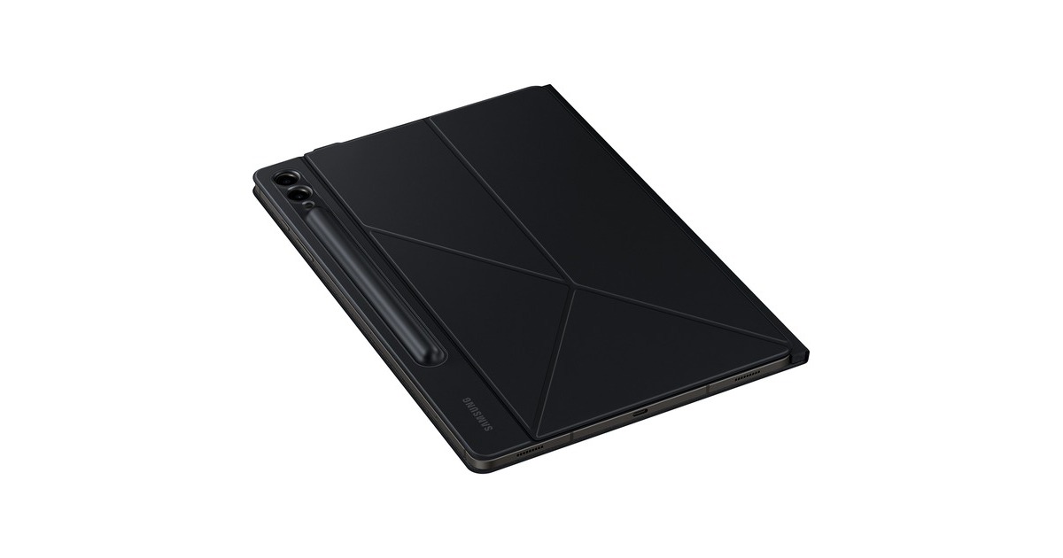 SAMSUNG Smart Book Cover, Tablethülle(schwarz, Samsung Galaxy Tab S9+)