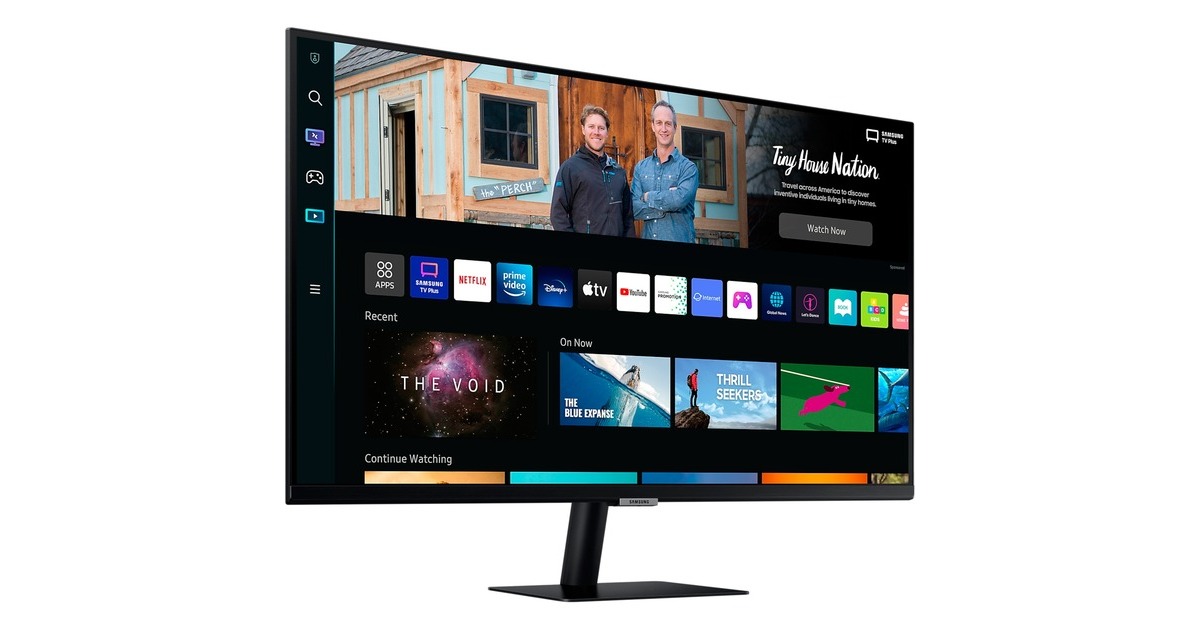 SAMSUNG Smart Monitor M5B S27BM500EU, LED-Monitor(68 cm (27 Zoll), schwarz, FullHD, VA, WLAN) SAMSUNG Smart Monitor M5B S27BM500EU, LED-Monitor(68 cm (27 Zoll), schwarz, FullHD, VA, WLAN)