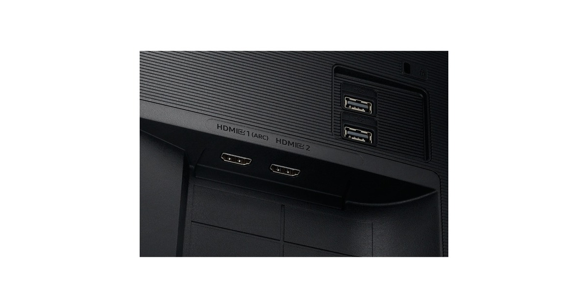 SAMSUNG Smart Monitor M5B S27BM500EU, LED-Monitor(68 cm (27 Zoll), schwarz, FullHD, VA, WLAN)