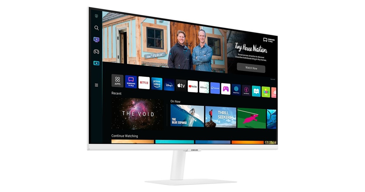 SAMSUNG Smart Monitor M5B S32BM501EU, LED-Monitor(80 cm (32 Zoll), weiß, FullHD, VA, WLAN, Bluetooth) SAMSUNG Smart Monitor M5B S32BM501EU, LED-Monitor(80 cm (32 Zoll), weiß, FullHD, VA, WLAN, Bluetooth)