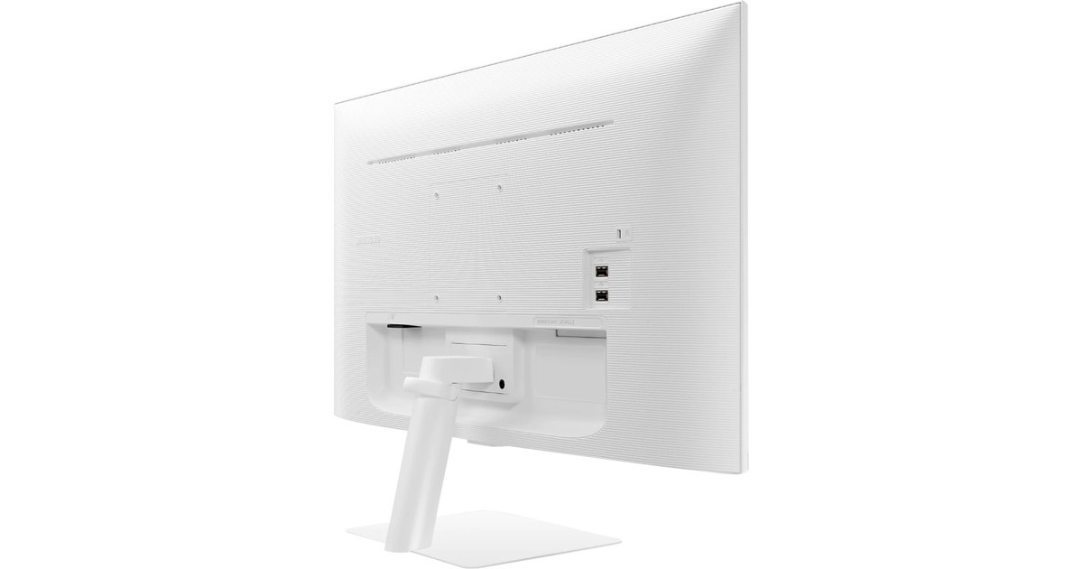 SAMSUNG Smart Monitor M5B S32BM501EU, LED-Monitor(80 cm (32 Zoll), weiß, FullHD, VA, WLAN, Bluetooth)