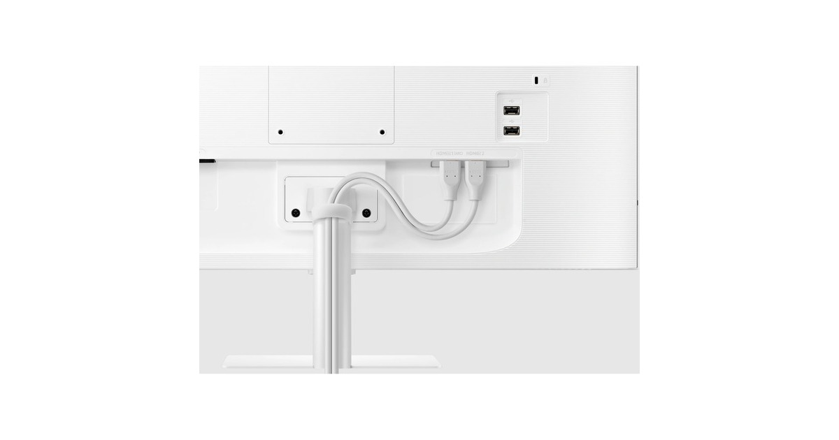 SAMSUNG Smart Monitor M5B S32BM501EU, LED-Monitor(80 cm (32 Zoll), weiß, FullHD, VA, WLAN, Bluetooth)