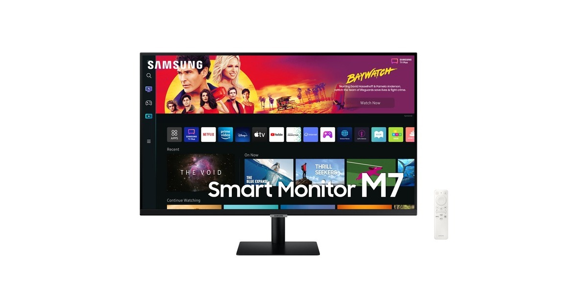 SAMSUNG Smart Monitor M7B S32BM700UP, LED-Monitor(81.3 cm (32 Zoll), schwarz, UltraHD/4K, WLAN, Bluetooth, VA) SAMSUNG Smart Monitor M7B S32BM700UP, LED-Monitor(81.3 cm (32 Zoll), schwarz, UltraHD/4K, WLAN, Bluetooth, VA)