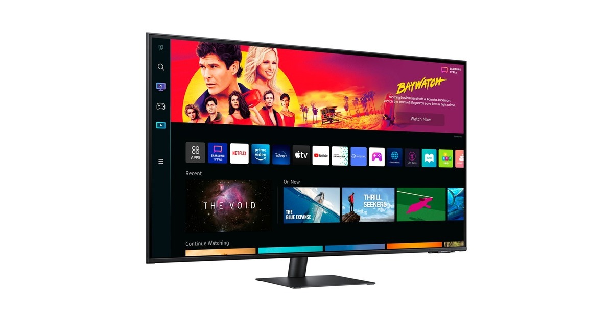 SAMSUNG Smart Monitor M7 S43BM700UP, LED-Monitor(108 cm (43 Zoll), schwarz, UltraHD/4K, IPS, USB-C) SAMSUNG Smart Monitor M7 S43BM700UP, LED-Monitor(108 cm (43 Zoll), schwarz, UltraHD/4K, IPS, USB-C)