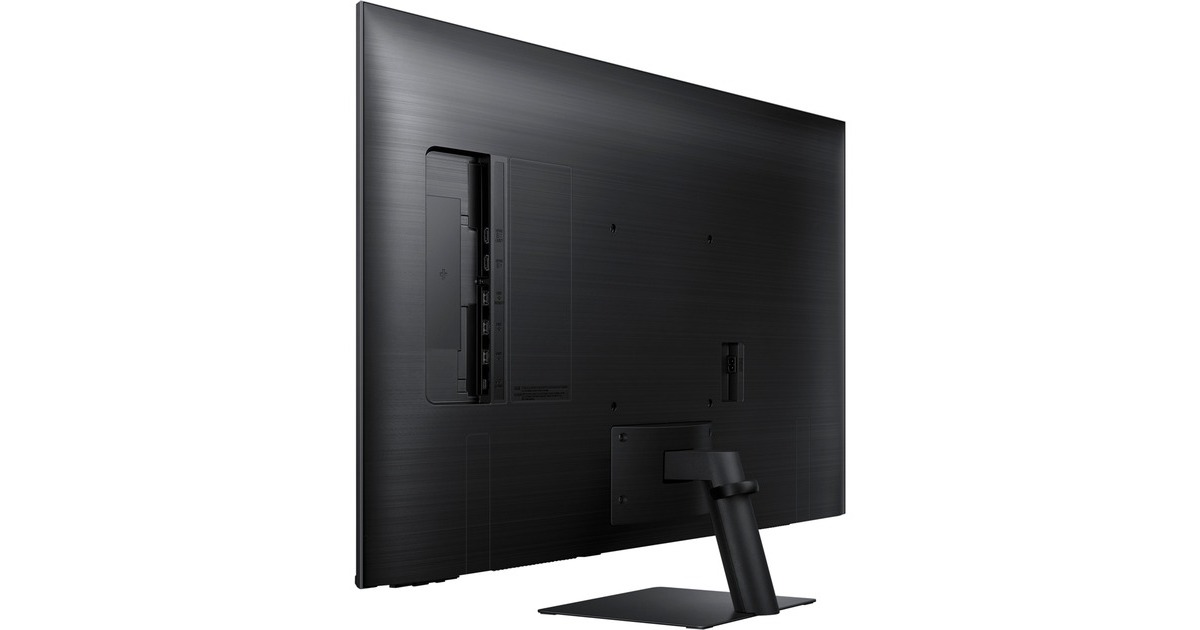 SAMSUNG Smart Monitor M7 S43BM700UP, LED-Monitor(108 cm (43 Zoll), schwarz, UltraHD/4K, IPS, USB-C)