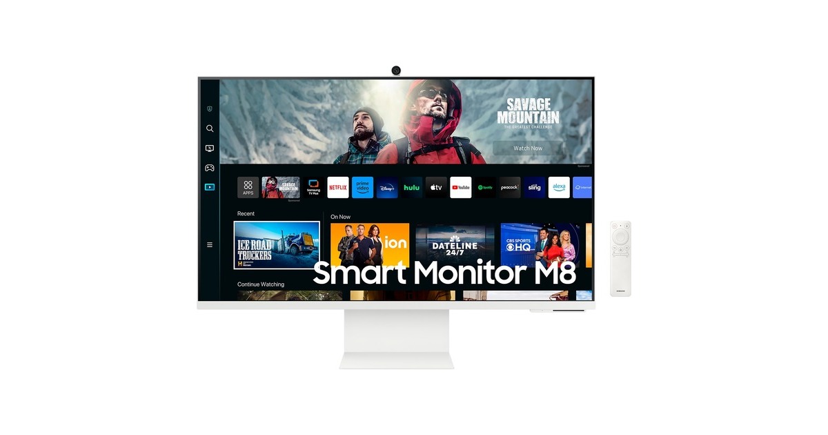 SAMSUNG Smart Monitor M80C S32CM801UU, LED-Monitor(80 cm (32 Zoll), weiß, UltraHD/4K, VA, WLAN, Bluetooth) SAMSUNG Smart Monitor M80C S32CM801UU, LED-Monitor(80 cm (32 Zoll), weiß, UltraHD/4K, VA, WLAN, Bluetooth)