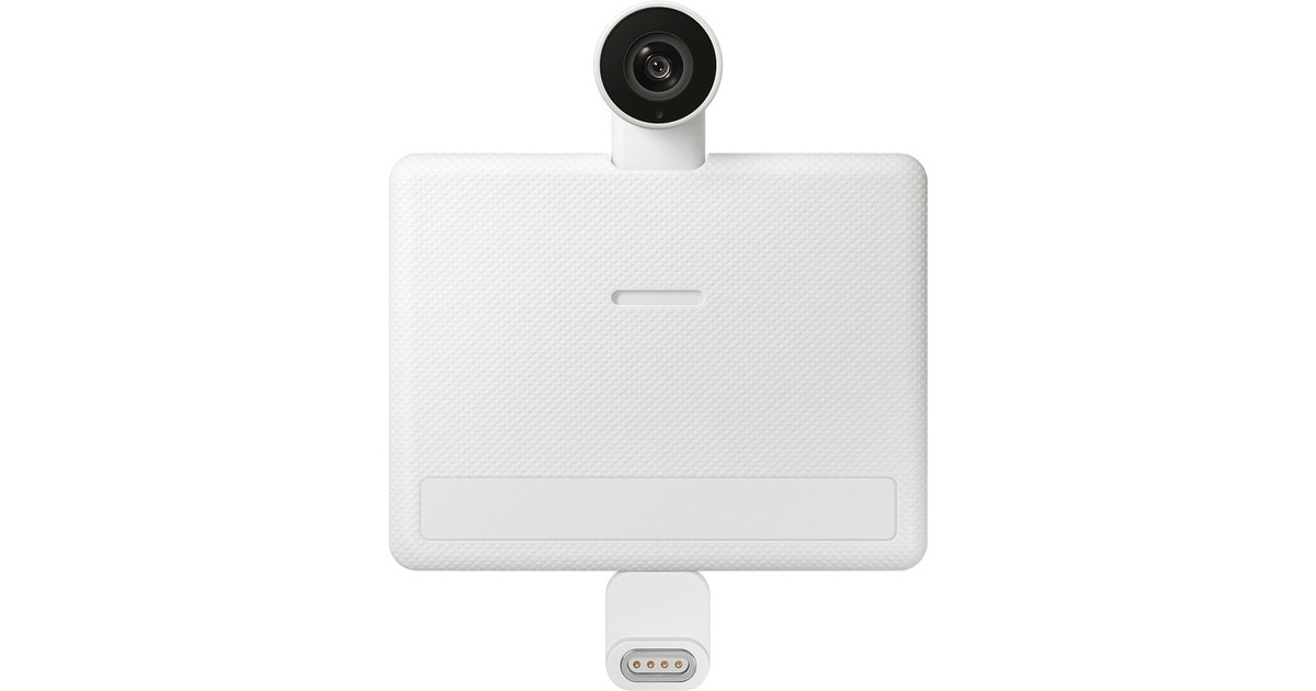 SAMSUNG Smart Monitor M80C S32CM801UU, LED-Monitor(80 cm (32 Zoll), weiß, UltraHD/4K, VA, WLAN, Bluetooth)