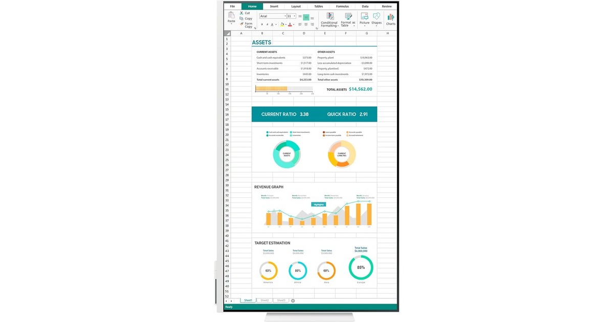 SAMSUNG Smart Monitor M80C S32CM801UU, LED-Monitor(80 cm (32 Zoll), weiß, UltraHD/4K, VA, WLAN, Bluetooth)