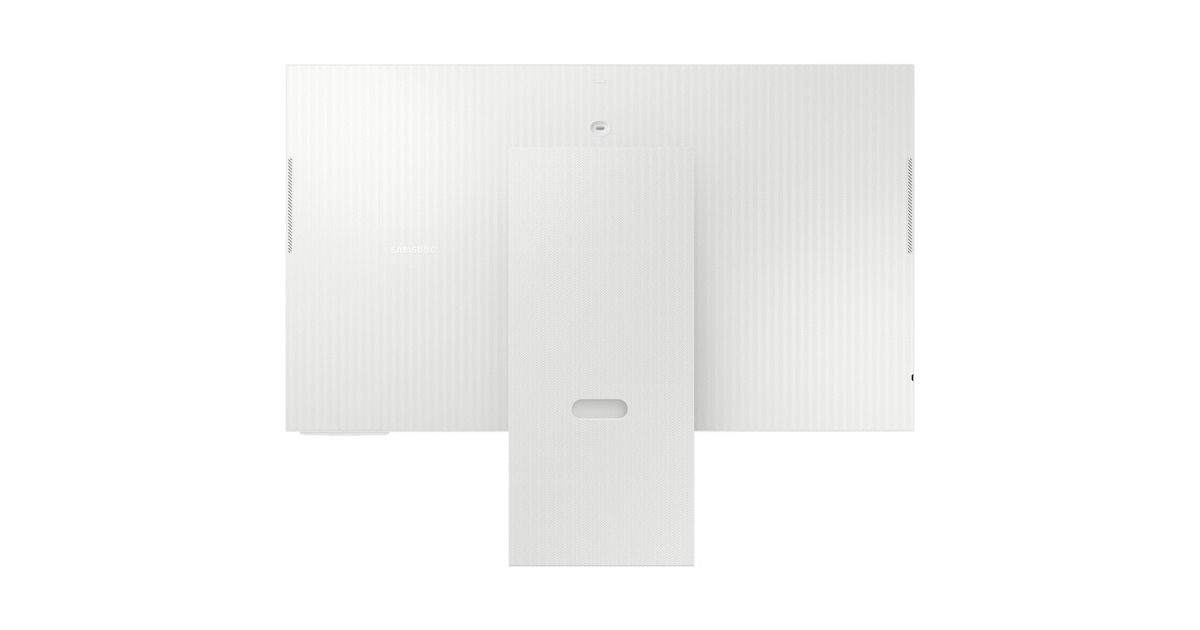 SAMSUNG Smart Monitor M80C S32CM801UU, LED-Monitor(80 cm (32 Zoll), weiß, UltraHD/4K, VA, WLAN, Bluetooth)