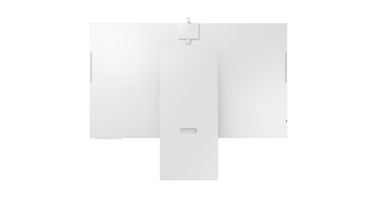 SAMSUNG Smart Monitor M80C S32CM801UU, LED-Monitor(80 cm (32 Zoll), weiß, UltraHD/4K, VA, WLAN, Bluetooth)