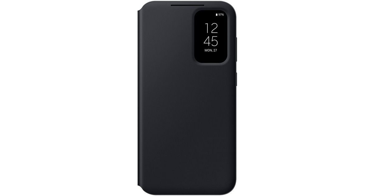SAMSUNG Smart View Wallet Case, Handyhülle(schwarz, Samsung Galaxy S23 FE)