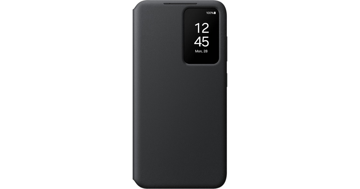 SAMSUNG Smart View Wallet Case, Handyhülle(schwarz, Samsung Galaxy S24)
