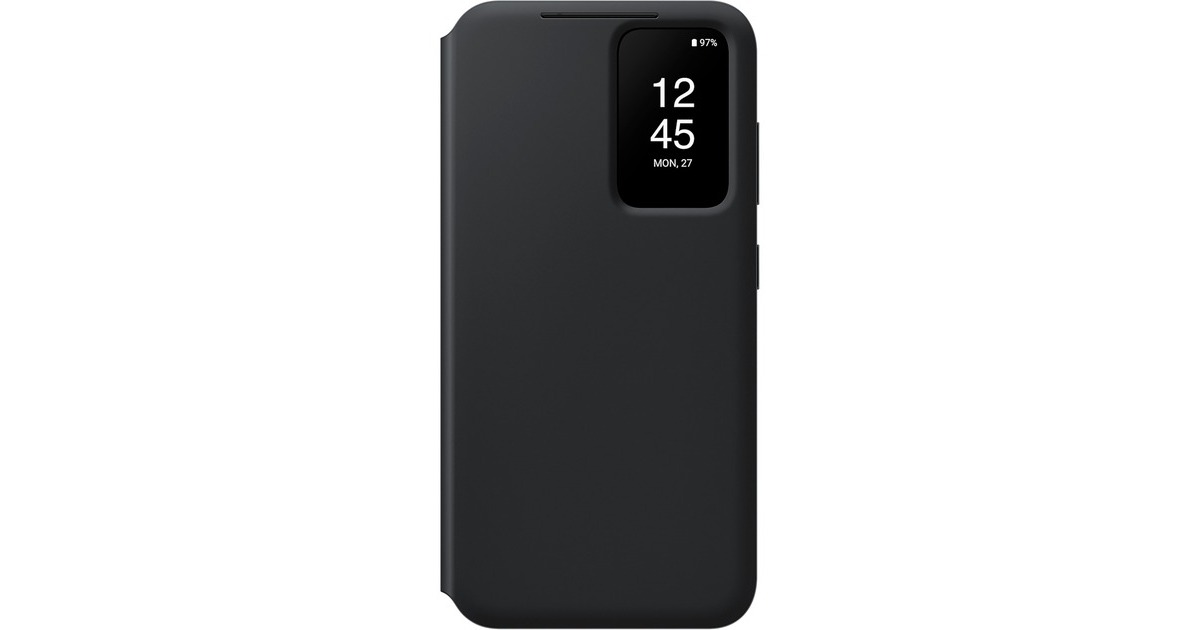 SAMSUNG Smart View Wallet Case, Handyhülle(schwarz, Samsung Galaxy S23)