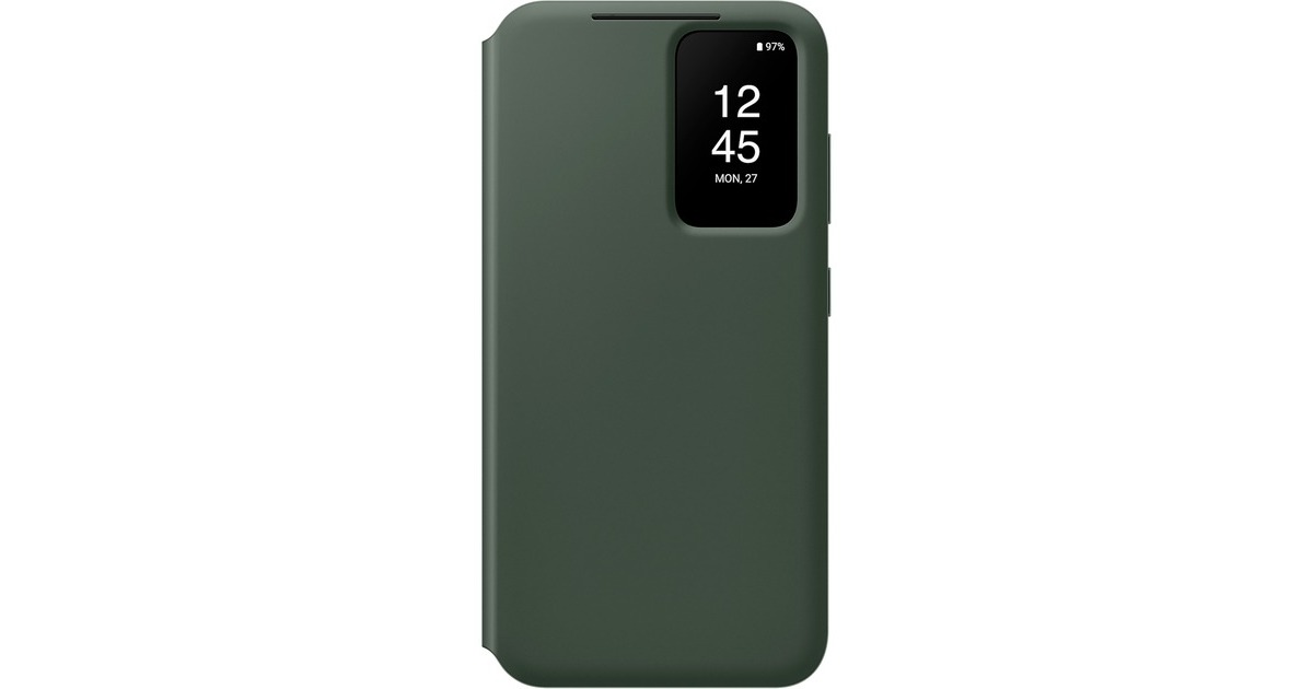 SAMSUNG Smart View Wallet Case, Handyhülle(grün, Samsung Galaxy S23)