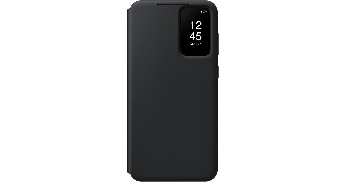 SAMSUNG Smart View Wallet Case, Handyhülle(schwarz, Samsung Galaxy S23+)