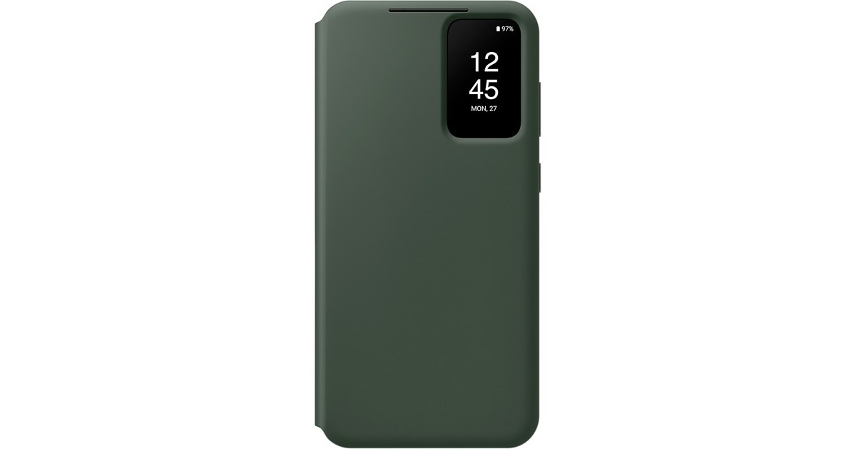 SAMSUNG Smart View Wallet Case, Handyhülle(grün, Samsung Galaxy S23+)