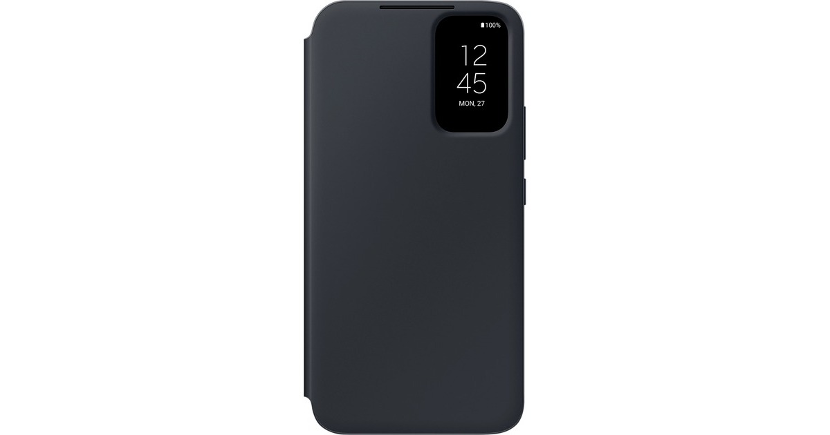SAMSUNG Smart View Wallet Case, Handyhülle(schwarz, Samsung Galaxy A34 5G)