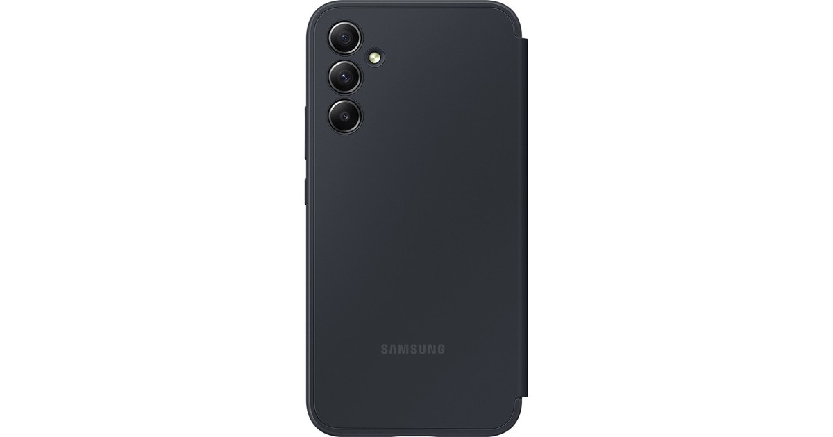 SAMSUNG Smart View Wallet Case, Handyhülle(schwarz, Samsung Galaxy A34 5G)