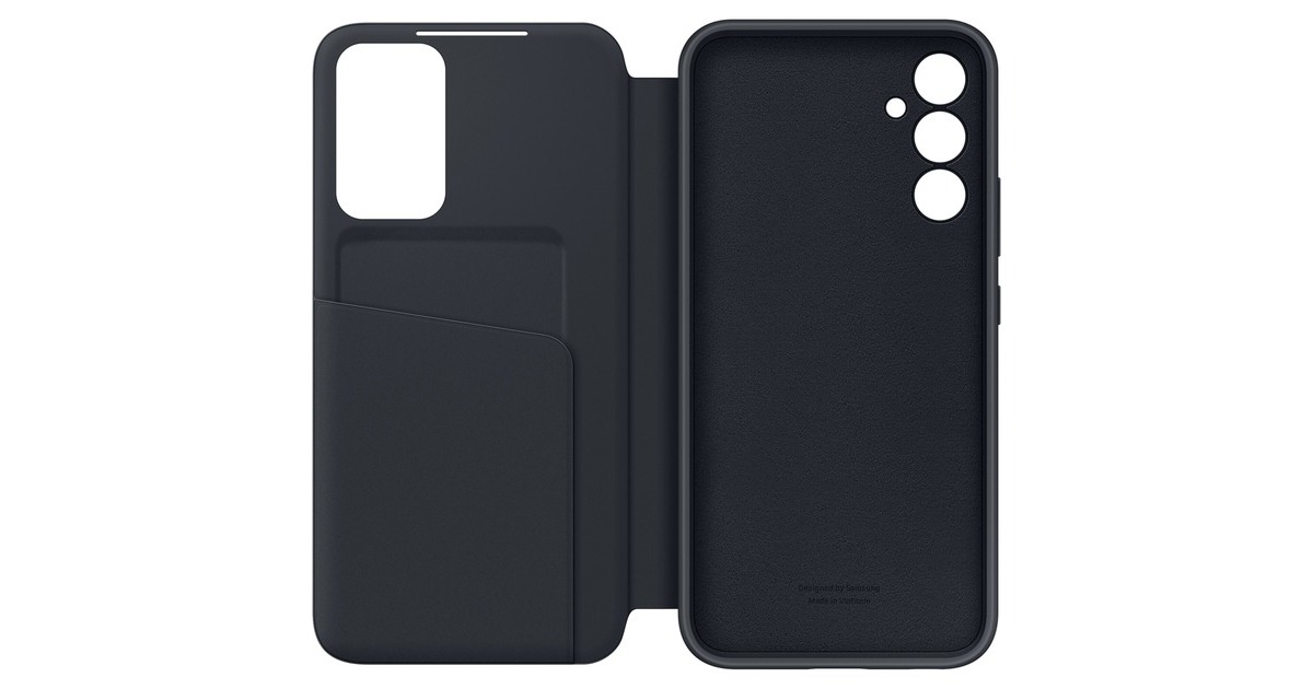 SAMSUNG Smart View Wallet Case, Handyhülle(schwarz, Samsung Galaxy A34 5G)
