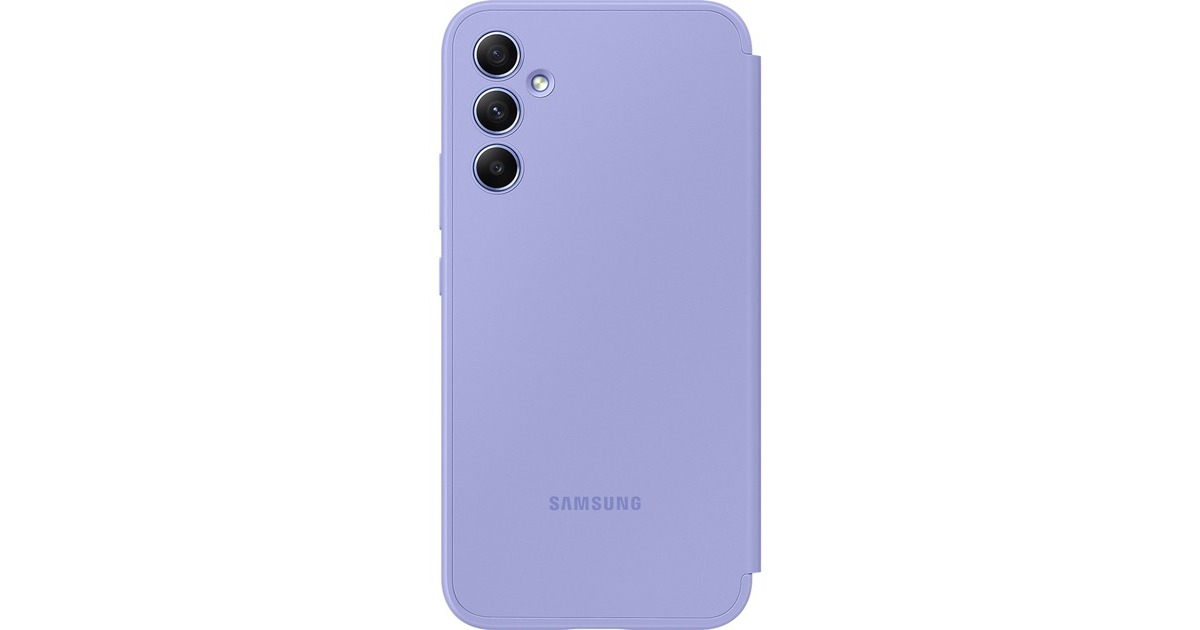 SAMSUNG Smart View Wallet Case, Handyhülle(blau, Samsung Galaxy A34 5G)