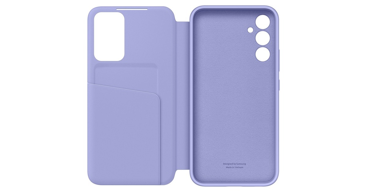 SAMSUNG Smart View Wallet Case, Handyhülle(blau, Samsung Galaxy A34 5G)