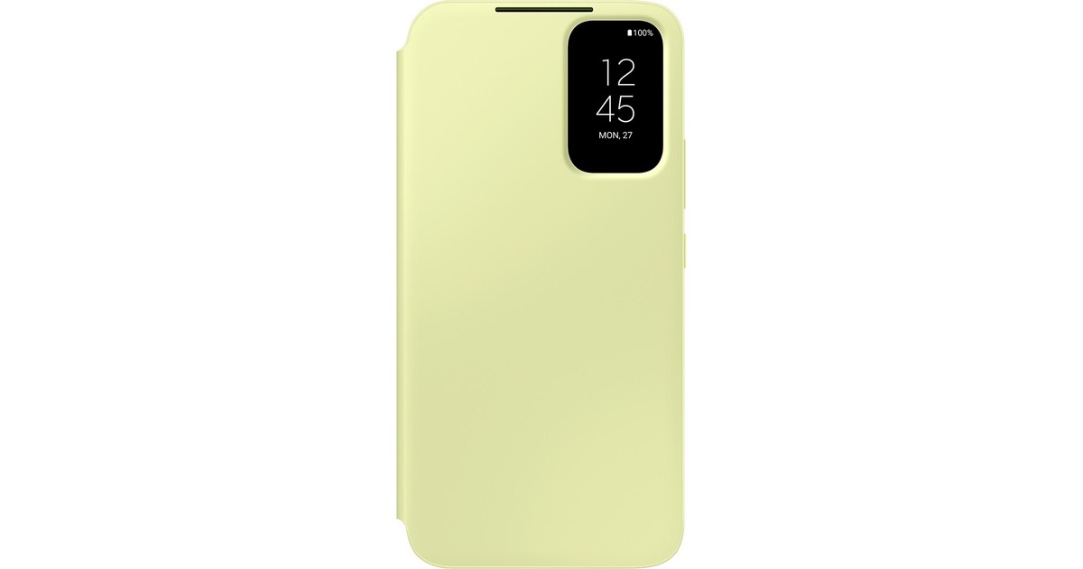 SAMSUNG Smart View Wallet Case, Handyhülle(limette, Samsung Galaxy A34 5G)