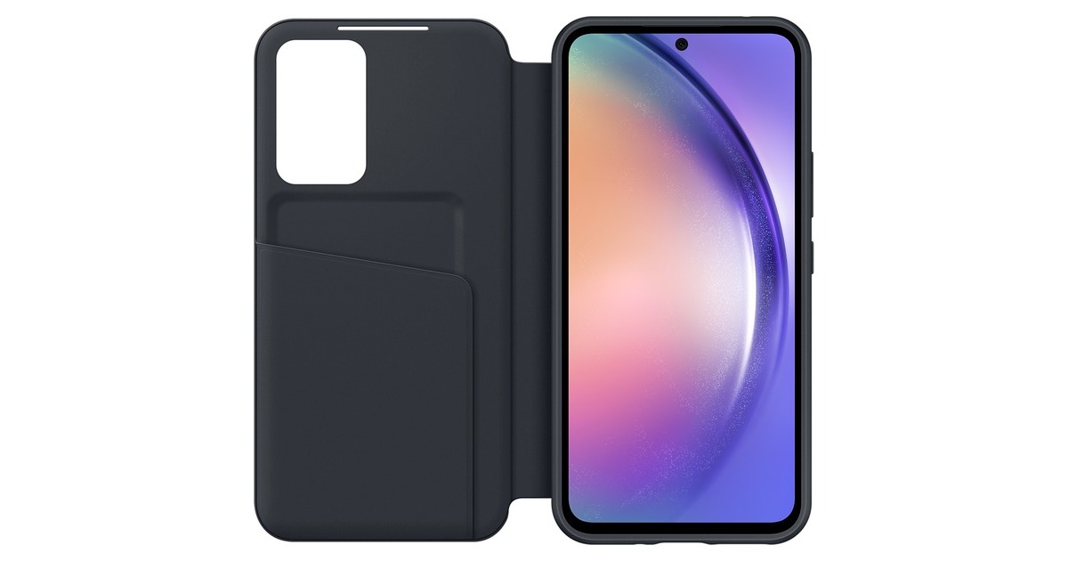 SAMSUNG Smart View Wallet Case, Handyhülle(limette, Samsung Galaxy A54 5G)