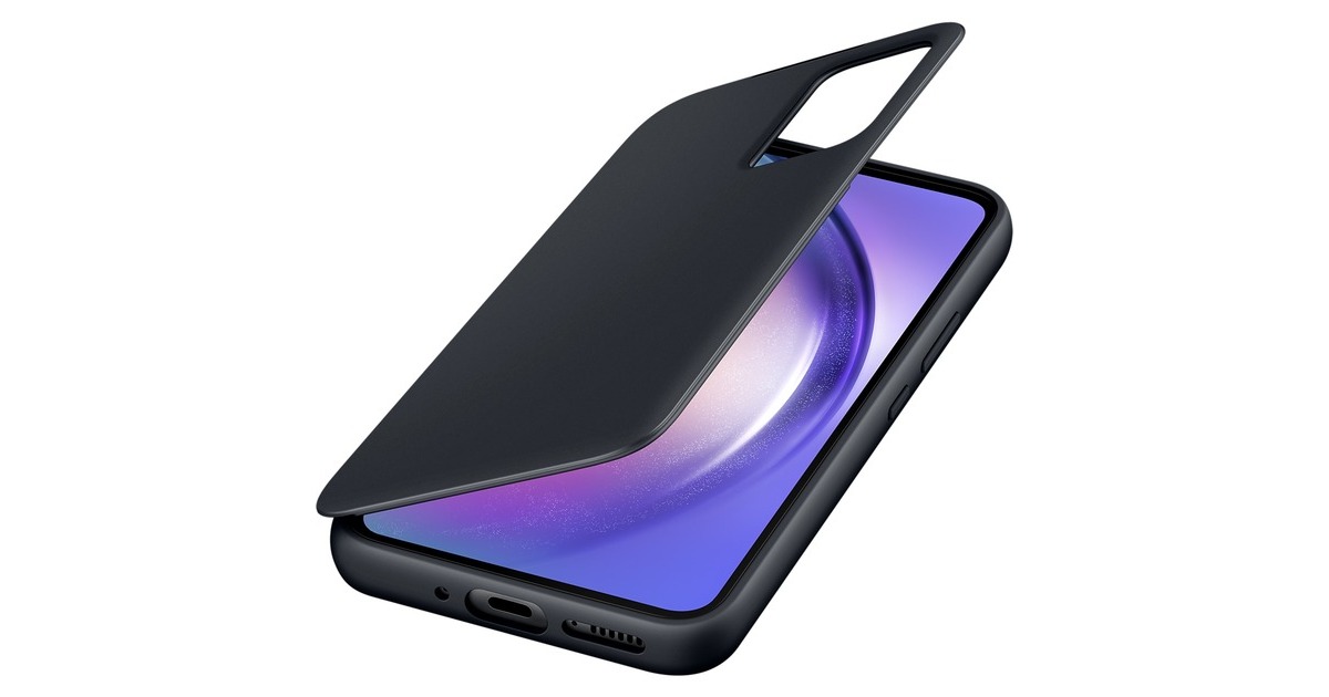 SAMSUNG Smart View Wallet Case, Handyhülle(limette, Samsung Galaxy A54 5G)