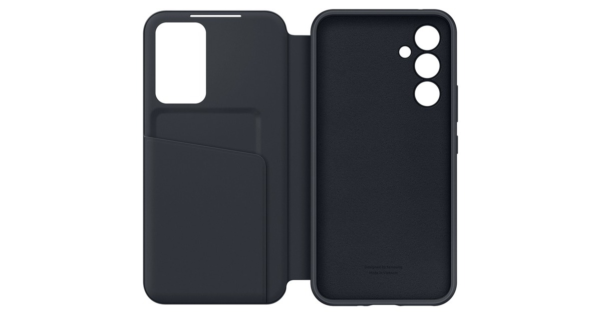 SAMSUNG Smart View Wallet Case, Handyhülle(limette, Samsung Galaxy A54 5G)