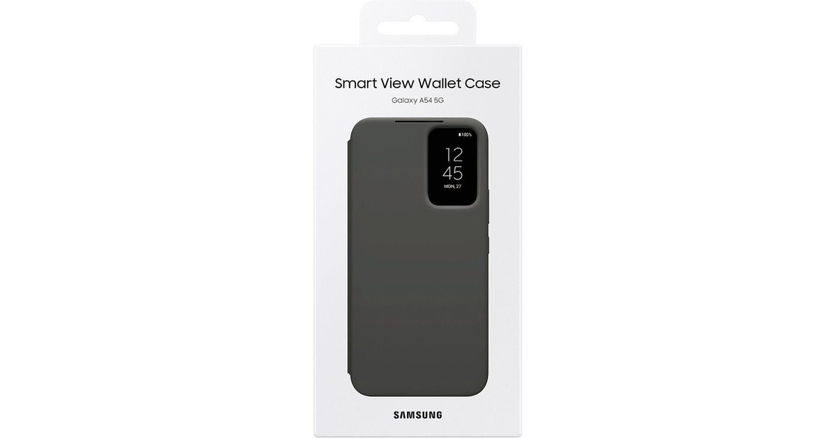 SAMSUNG Smart View Wallet Case, Handyhülle(limette, Samsung Galaxy A54 5G)