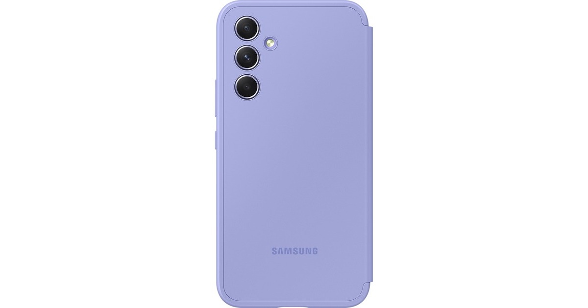 SAMSUNG Smart View Wallet Case, Handyhülle(blau, Samsung Galaxy A54 5G)