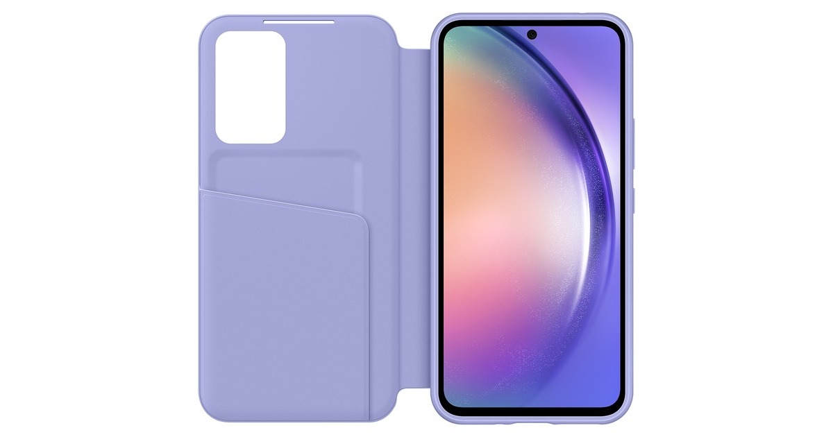 SAMSUNG Smart View Wallet Case, Handyhülle(blau, Samsung Galaxy A54 5G)