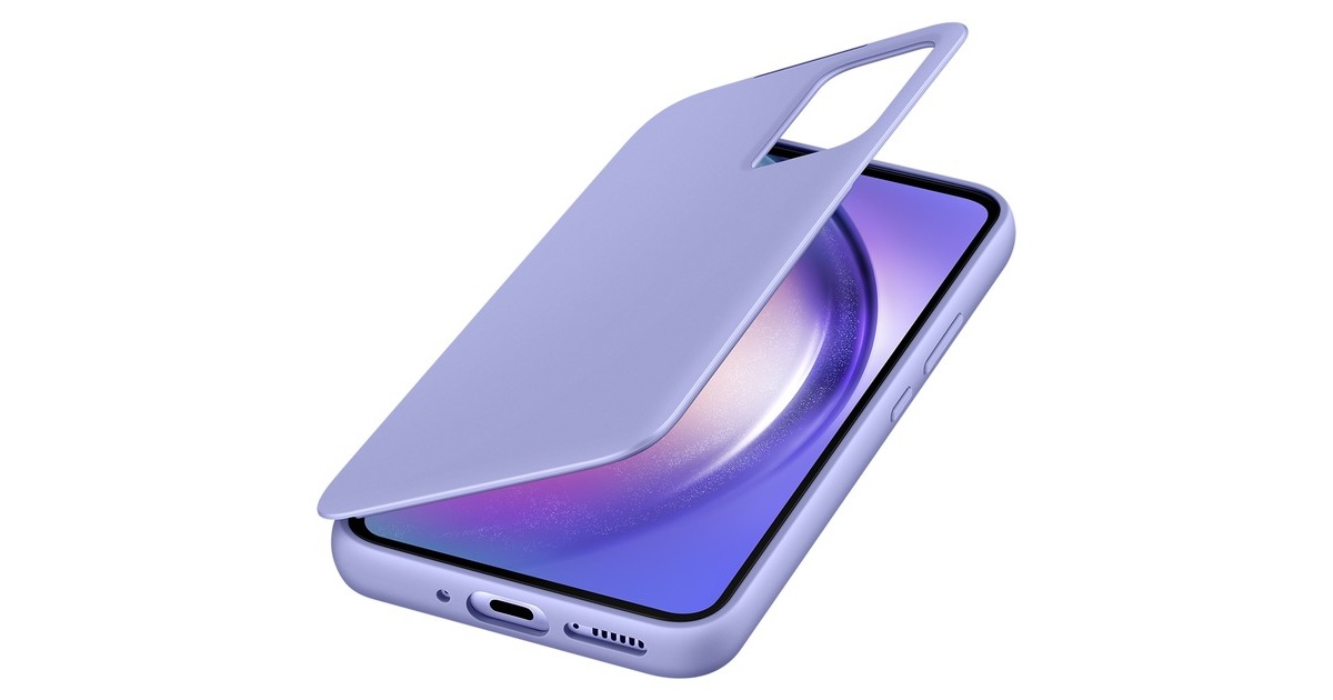 SAMSUNG Smart View Wallet Case, Handyhülle(blau, Samsung Galaxy A54 5G)