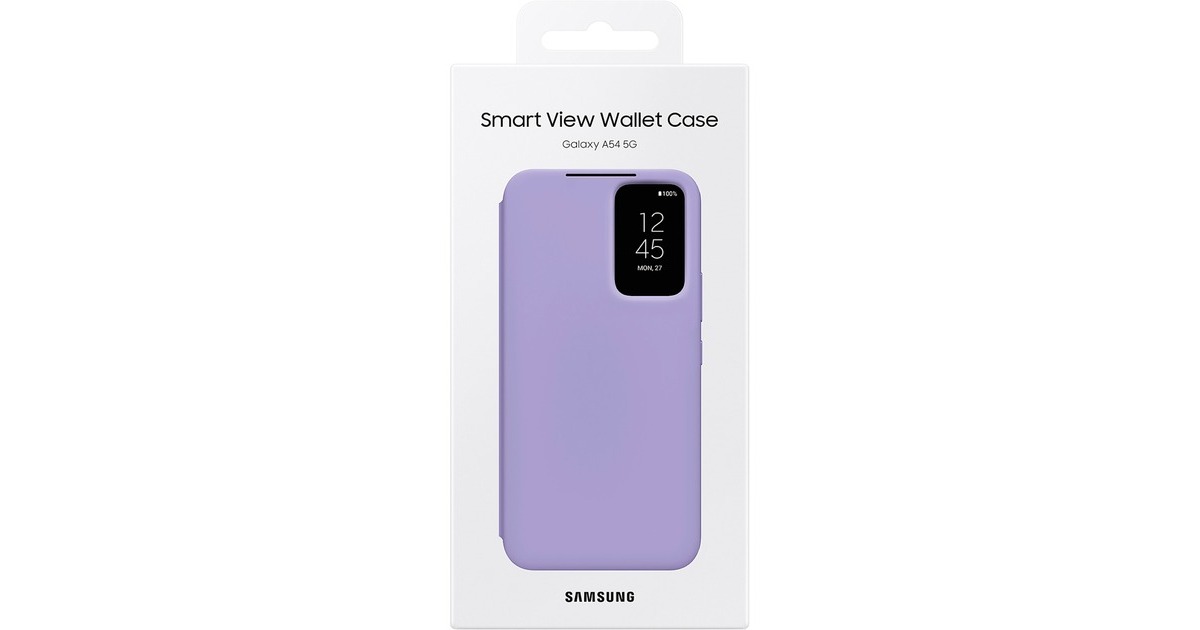 SAMSUNG Smart View Wallet Case, Handyhülle(blau, Samsung Galaxy A54 5G)