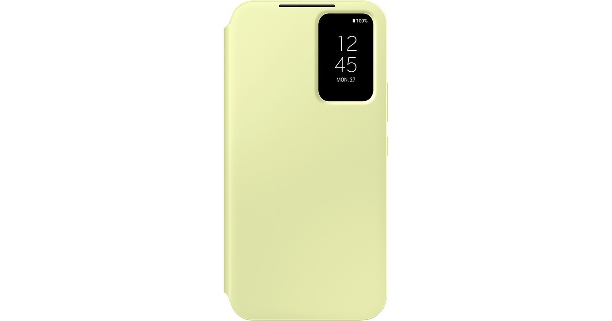 SAMSUNG Smart View Wallet Case, Handyhülle(limette, Samsung Galaxy A54 5G)