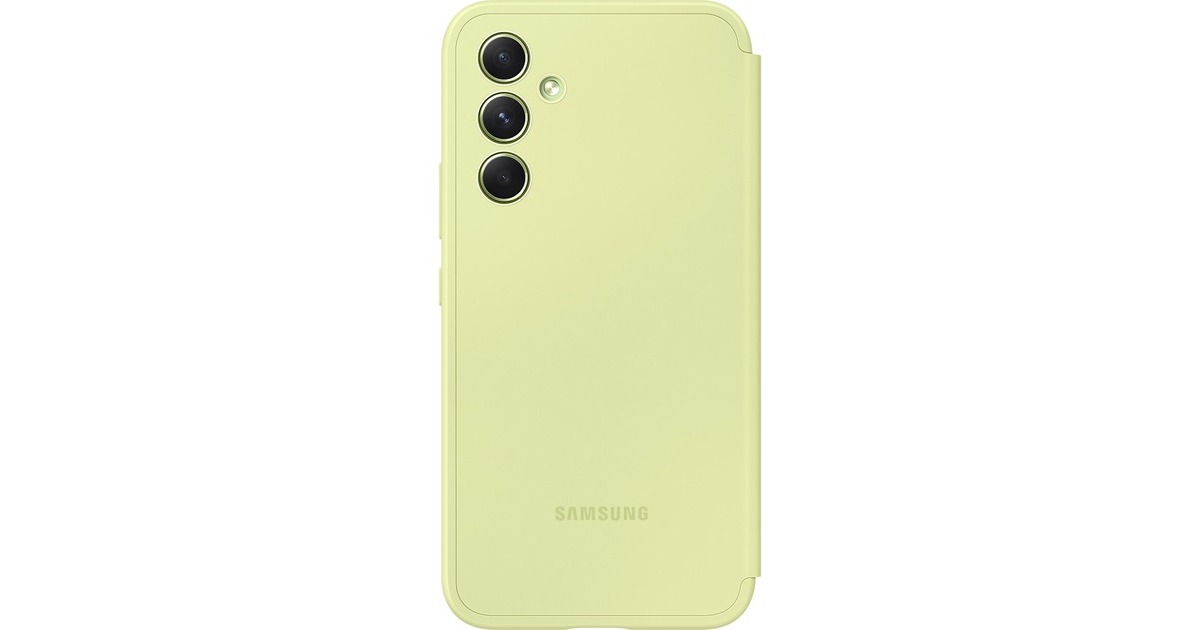 SAMSUNG Smart View Wallet Case, Handyhülle(limette, Samsung Galaxy A54 5G)