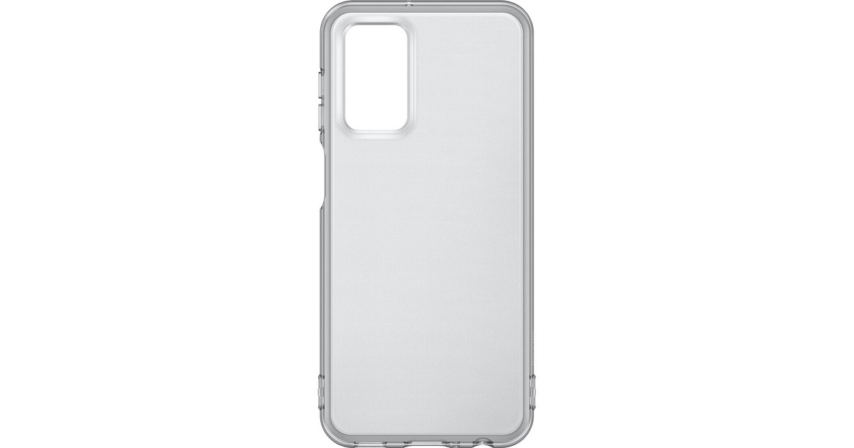 SAMSUNG Soft Clear Cover, Handyhülle(schwarz, Samsung Galaxy A23 5G)