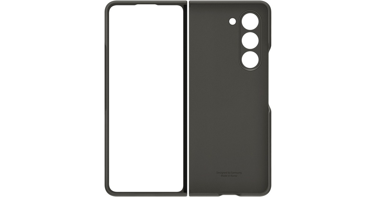 SAMSUNG Standing Case with Strap, Handyhülle(graphit, Samsung Galaxy Z Fold5)