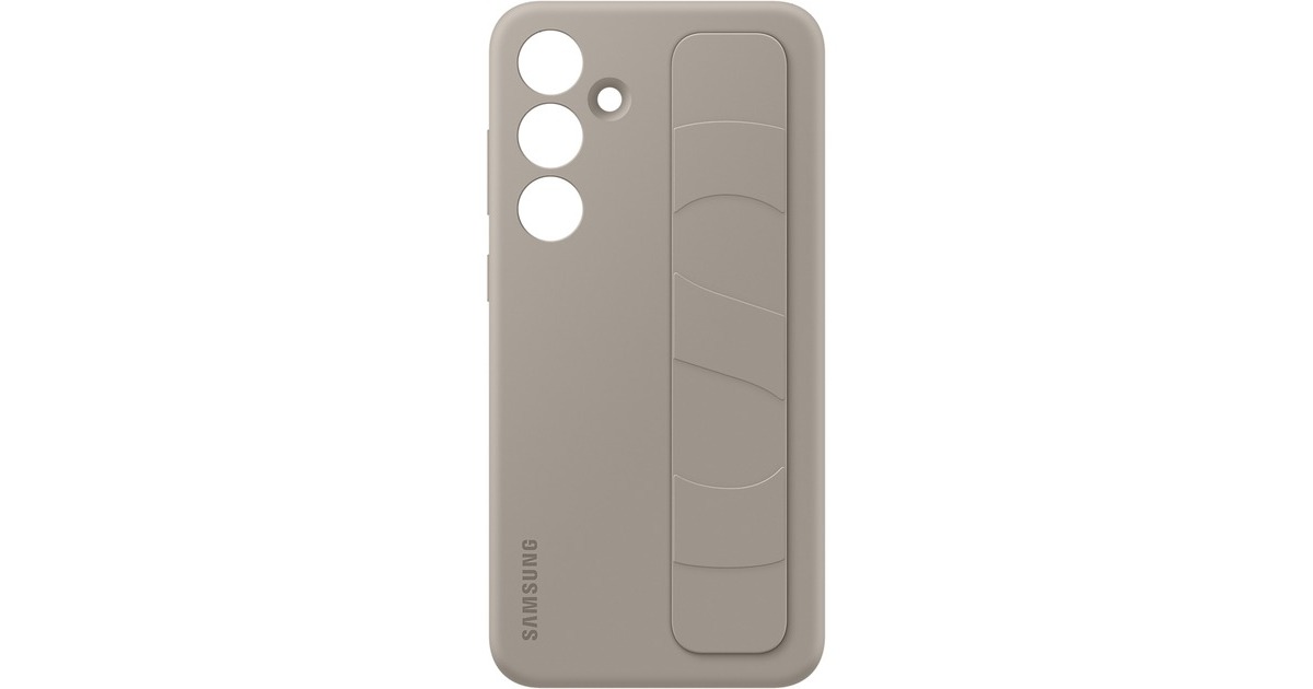 SAMSUNG Standing Grip Case, Handyhülle(taupe, Samsung Galaxy S24+)