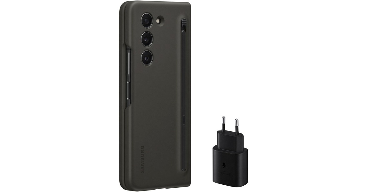 SAMSUNG Starter Pack, Set(schwarz, Samsung Galaxy Z Fold5)