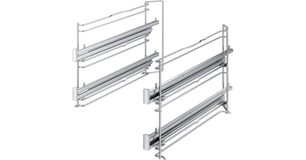 SAMSUNG Teleskopauszug 2-fach MA-RS272, Backofenauszug(silber)