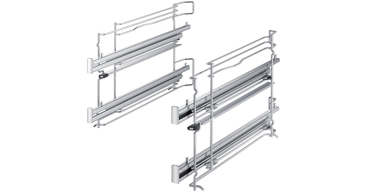 SAMSUNG Teleskopauszug 2-fach MA-RS772, Backofenauszug(silber)