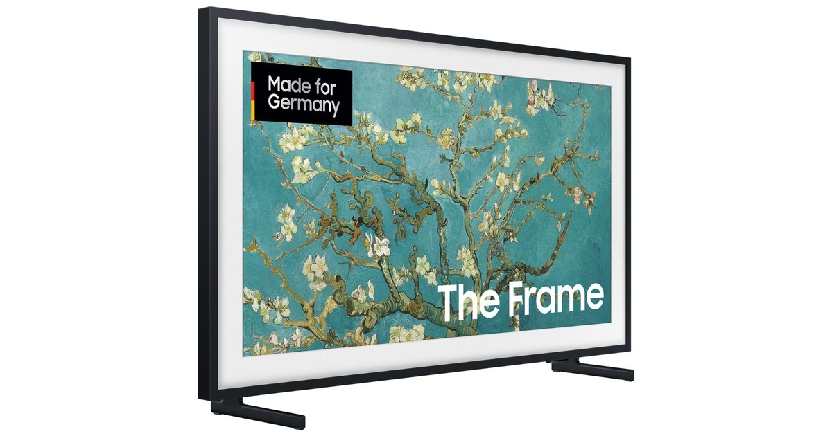 SAMSUNG The Frame GQ-32LS03C, QLED-Fernseher(80 cm (32 Zoll), schwarz, Full HD, HDR 10+, SmartTV, HD+) SAMSUNG The Frame GQ-32LS03C, QLED-Fernseher(80 cm (32 Zoll), schwarz, Full HD, HDR 10+, SmartTV, HD+)