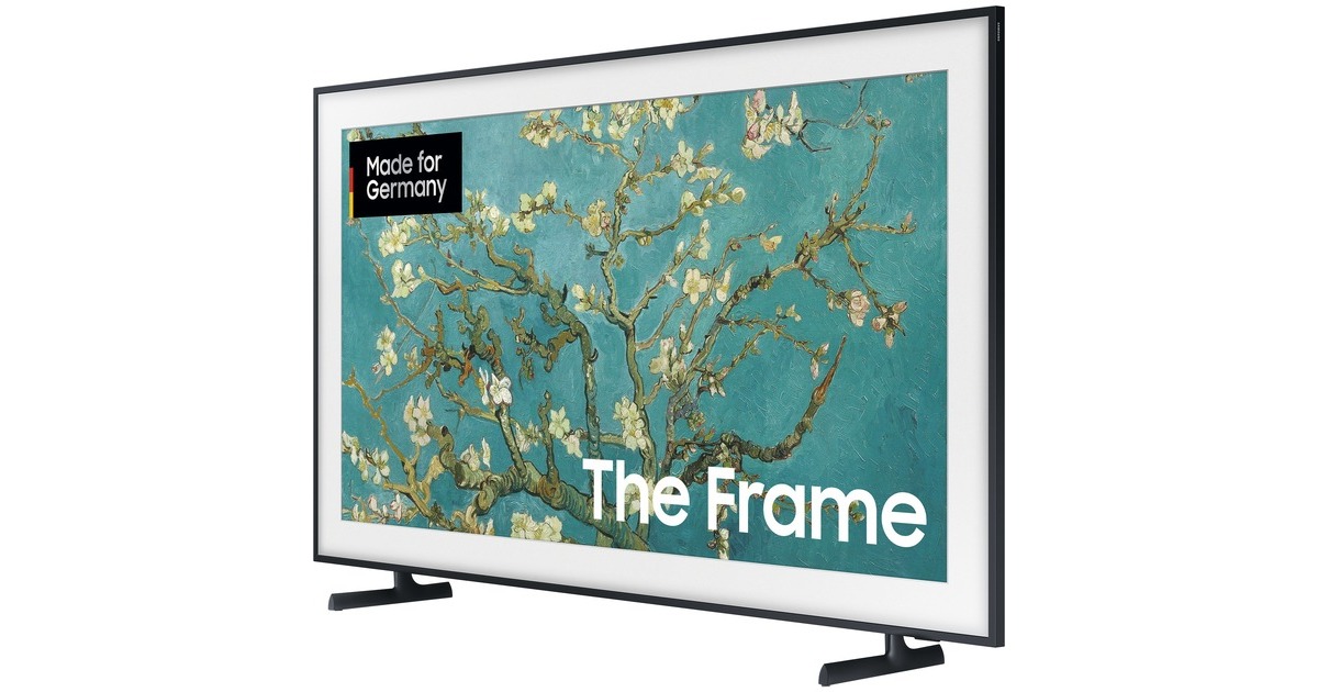 SAMSUNG The Frame GQ-50LS03BG, QLED-Fernseher(125 cm (50 Zoll), schwarz, UltraHD/4K, HDR 10+, SmartTV, HD+)