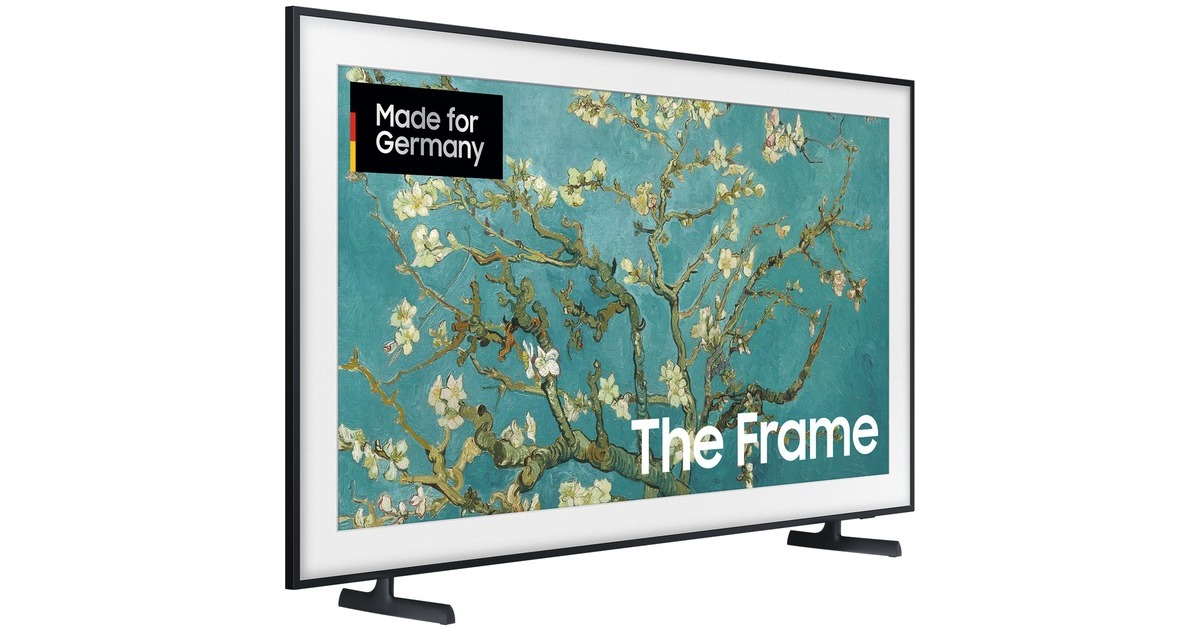 SAMSUNG The Frame GQ-55LS03BG, QLED-Fernseher(138 cm (55 Zoll), schwarz, UltraHD/4K, SmartTV, HDR 10+, HD+, FreeSync Premium Pro, 100Hz Panel)