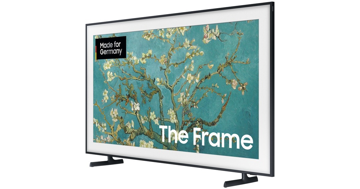 SAMSUNG The Frame GQ-65LS03BG, QLED-Fernseher(163 cm (65 Zoll), schwarz, UltraHD/4K, HDR 10+, SmartTV, HD+, 100Hz Panel)